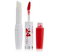 Maybelline New York Lipstick SuperStay 24H | Barra de labios de larga duración hasta 24H, color intenso, gama SuperStay