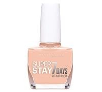Maybelline New York Make-up superstay nailpolish Forever Strong 7 Days acabado Gel Esmalte de Uñas/lacado color con Ultra Fuerte sujeción sin lámpara UV en enriquecidos Azul Oscuro, 1 x 10 ml