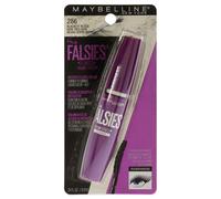Maybelline New York Makeup Volum 'Express The Falsies Mascara lavable con lavado Blackest Black 0.31 fl oz (paquete de 1)