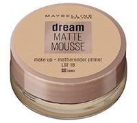 MAYBELLINE New York Maquillaje en Mouse efecto Mate, Color 40 fawn, 1 Unidad (Paquete de 1)