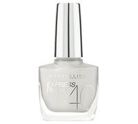 Maybelline New York Maquillaje Esmalte de uñas expreso Finalizar Nagellack Blanco Sueño/Ultra schnelltrocknender Farblack en leuchtendem Weiss, 1 x 10 ml