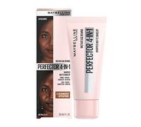Maybelline New York, maquillaje perfeccionador 4-en-1 Instant Perfector, acabado mate natural, tono modulable, Medium Deep