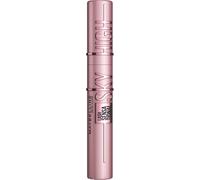 Maybelline New York, Máscara de Pestañas Lash Sensational Sky High con Cepillo Flexible y Extracto de Bambú, Volumen y Longitud Extrema para Pestañas Largas y Definidas, 7.2 ml, Tono 01, Negro