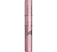 Maybelline New York, Máscara de Pestañas Lash Sensational Sky High con Cepillo Flexible y Extracto de Bambú, Volumen y Longitud Extrema para Pestañas Largas y Definidas, 7.2 ml, Tono 01, Negro