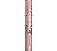 Maybelline New York, Máscara de Pestañas Lash Sensational Sky High con Cepillo Flexible y Extracto de Bambú, Volumen y Longitud Extrema para Pestañas Largas y Definidas, 7.2 ml, Tono 01, Negro
