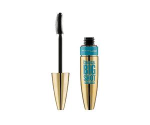 Maybelline New York, Máscara de Pestañas Volum' Express Waterproof, Colossal Big Shot, Negro, 9,5 ml