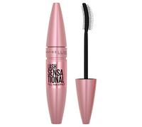 Maybelline New York Máscara de Pestañas Volumen, Lash Sensational, Very Black, Negro, Fresh, 9.5 Mililitro