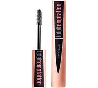 Maybelline New York – Máscara de Pestañas Volumen Total Temptation Black 01 9,4 ml
