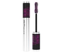 Maybelline New York Mascara mit Falsche Wimpern Effekt, Schwarze Wimperntusche mit Fasern, Falsies Lash Lift, Nr. 01 Ultra Black, 1 x 9,6 ml