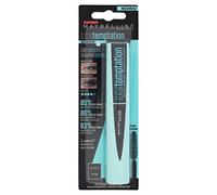 Maybelline New York Mascara total Temptation impermeable, negro, 9.4 ml