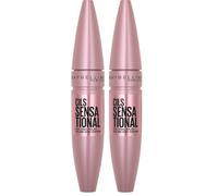 Maybelline New-York - Mascara Volume - Cil Sensational - Couleur : Very Black, 9,4 ml (Paquete de 2)