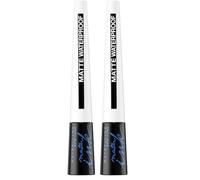 Maybelline New York - Master Ink, Eyeliner Líquido Matte Waterproof, Tono Negro Mate (Paquete de 2)
