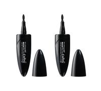 Maybelline New York Master Precise Curvy Negro 2 Unidades