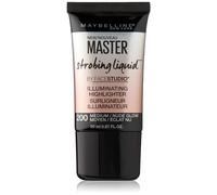 Maybelline New York Master Strobing Liquid Illuminating Medium/Nude Glow 0.67 FL. onz.