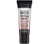 Maybelline New York - Master Strobing Liquido, Iluminador Líquido para Pieles Claras, Tono 100 Light Iridescent