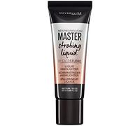 Maybelline New York - Master Strobing Liquido, Iluminador Líquido para Pieles Medias, Tono 200 Medium Nude