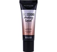 Maybelline New York - Master Strobing Liquido, Iluminador Líquido para Pieles Medias, Tono 200 Medium Nude