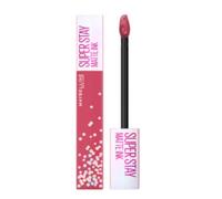 MAYBELLINE New York Matte Ink Birthday Collection, Acabado Mate, Larga duración hasta 16H, No transfiere, Tono 395 Birthday Bestie