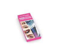 Maybelline New York - Pack de 4 delineadores de ojos de alta precisión - Punta precisa - Durabilidad 24H - Sin transferencia - Delineador de ojos Hyper Precise - Tonos: 701 Onyx mate, 710 Marrón