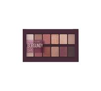 Maybelline The Burgundy Bar Palette - Paleta De Sombras De Ojos, 12 Colores 9.6 g