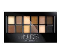 Maybelline New York, Paleta de Sombras de Ojos, The Nudes, 12 Colores