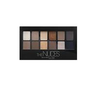 Maybelline New York, Paleta de Sombras de Ojos, The Nudes, 12 Colores