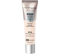 Maybelline New York - Perfecteur de Teint - Protection Anti-UV & Anti-Pollution - Dream Urban Cover - Teinte : Porcelaine Clair (95) - 30 ml