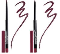 Maybelline New York, Perfilador de Labios, Color Sensational, Tono 110 - Rich Wine (Paquete de 2)
