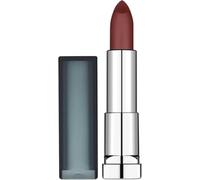 Maybelline New York, Pintalabios, Color Sensational, Creamy Matte, Tono 975 - Divine Wine