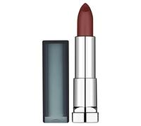 Maybelline New York, Pintalabios, Color Sensational, Creamy Matte, Tono 975 - Divine Wine