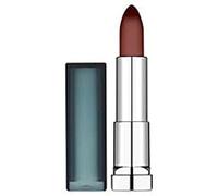 Maybelline New York, Pintalabios, Color Sensational, Creamy Matte, Tono 978 - Burgundy Blush