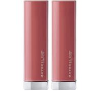 Maybelline New York, Pintalabios Color Sensational, Made For All, Tono 373 - Mauve For Me (Paquete de 2)