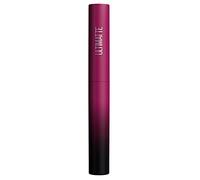 Maybelline New York Pintalabios mate, color intenso y cómodo de llevar, color Sensational Ultimate, color: nº 99 More Berry (lila), 1 barra de 2 g