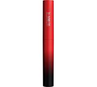 Maybelline New York Pintalabios Mate, Color Intenso y Cómodo de Llevar, Sensational Ultimate, Rojo, 2g