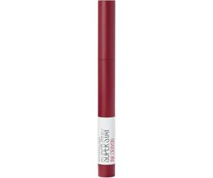 MAYBELLINE New York Pintalabios Mate Larga Duración SuperStay Ink Crayon, Tono 50 Own Your Empire, 1 Unidad (Paquete de 1)