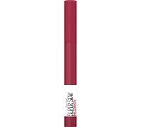 Maybelline New York - Pintalabios SuperStay Ink Crayón tono 75 Speak Your Mind, rojo borgoña