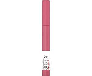 Maybelline New York - Pintalabios SuperStay Ink Crayón tono 90 Keep It Fun, rosa