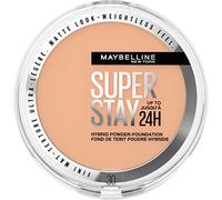 Maybelline Polvo 2 en 1 de Nueva York Matificante Polvo y Base Base de Larga Duración, sin Transferencia, Superstay 24 Hybrid - Tono: 30 - Contenido: 9 g