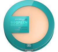 Maybelline New York - Polvo de tinte matofocante - Enriquecido con mantequilla de mango batida - 97% de ingredientes de origen natural - Blurry Skin Gren Edition - Tono: 065 - Capacidad: 9 g