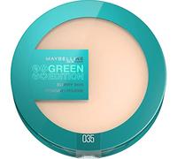 Maybelline New York - Polvo de tinte matofocante - Enriquecido con mantequilla de mango batida - 97% de ingredientes de origen natural - Blurry Skin Gren Edition - Tono: 035 - Capacidad: 9 g