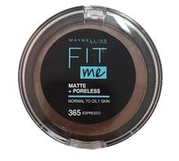 Maybelline New York - Polvo Fit Me Matte and Poreless - 365 Espresso