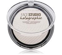 MAYBELLINE New York - Polvo Iluminador Holográfico Master Holographic Tono 050 Blue Universal Todo Tipo de Pieles - 8 gr