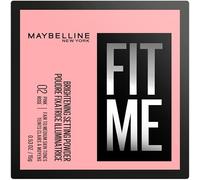 Maybelline New York, Polvos Fijadores, Para Pieles Normales a Grasas, Efecto Mate 16H, Acabado Luminoso, Fit Me, Tono: 02 Brightening Pink