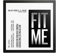 Maybelline New York, Polvos Fijadores, Para Pieles Normales a Grasas, Efecto Mate 16H, Acabado Luminoso, Fit Me, Tono: 01 Translucent