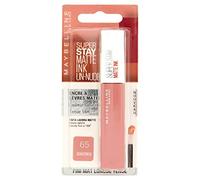Maybelline New-York - Rouge à Lèvres Mat Liquide - Longue Tenue - Superstay Matte Ink - Teinte : Seductress (65), 5 ml