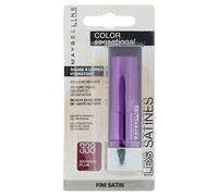 Maybelline New York - Rouge à Lèvres satin hydratant - Color Sensational - Teinte : Midnight Plum (338)