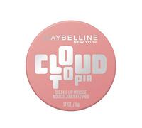 Maybelline New York Rubor y labios, Mousse para mejillas y labios Cloudtopia Blush, Para un color de mejillas de hasta 14 horas, Resiste el sudor, la transferencia y las arrugas, Tono 9 Dreamy Dawn