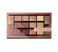 Maybelline New York S Of New York Paleta de Sombras de Ojos | Tonos Neutros, Pigmentación Intensa, Tonos Combinables, Fácil de Difuminar, Para Crear Looks Versátiles, S Of New York