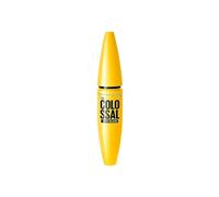 Maybelline New York Schwarze Wimperntusche mit Collagen für voluminöse Wimpern in nur einem Auftrag, Volum'Express The Colossal Mascara, 100% Black, 1 x 10,7 ml