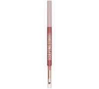 Maybelline New York Sculpting Stix 2-in1 Eyeliner 011, delineador de ojos con forro y lado de pincel para looks de forro náuseos en Rosy Sclupt, 1 pieza
